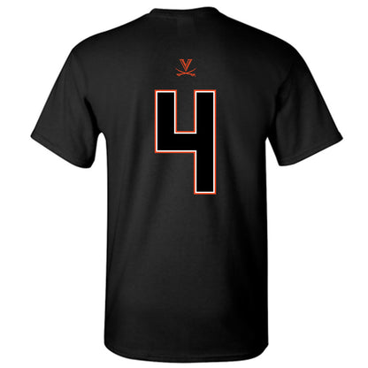 Virginia - NCAA Football : Chris Tyree - T-Shirt Sports Shersey