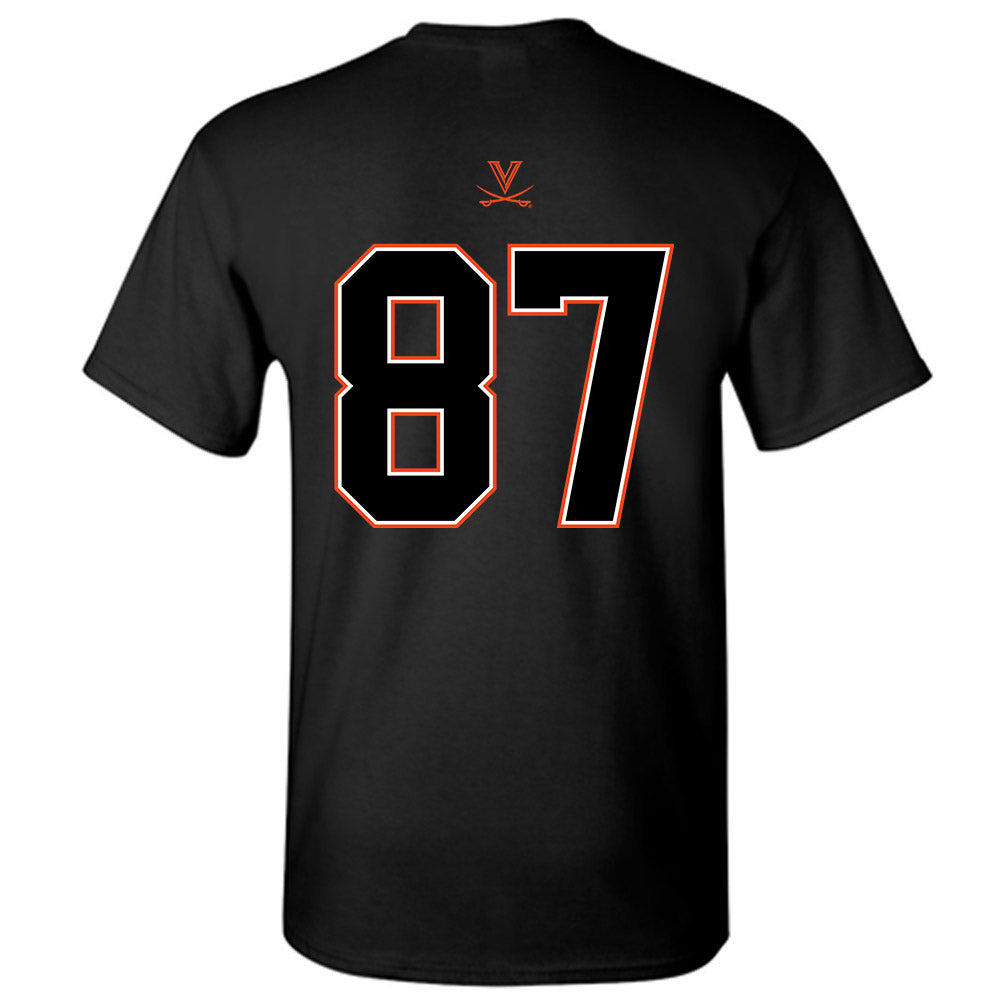 Virginia - NCAA Football : Justin Zames - T-Shirt-1