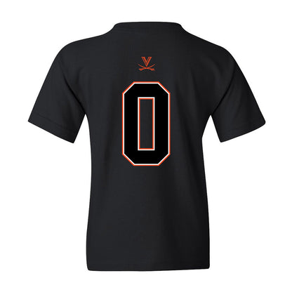 Virginia - NCAA Football : Sage Ennis - Youth T-Shirt Sports Shersey