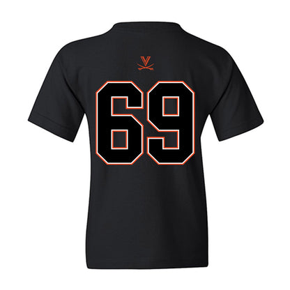 Virginia - NCAA Football : Bryce Robinson - Youth T-Shirt-1