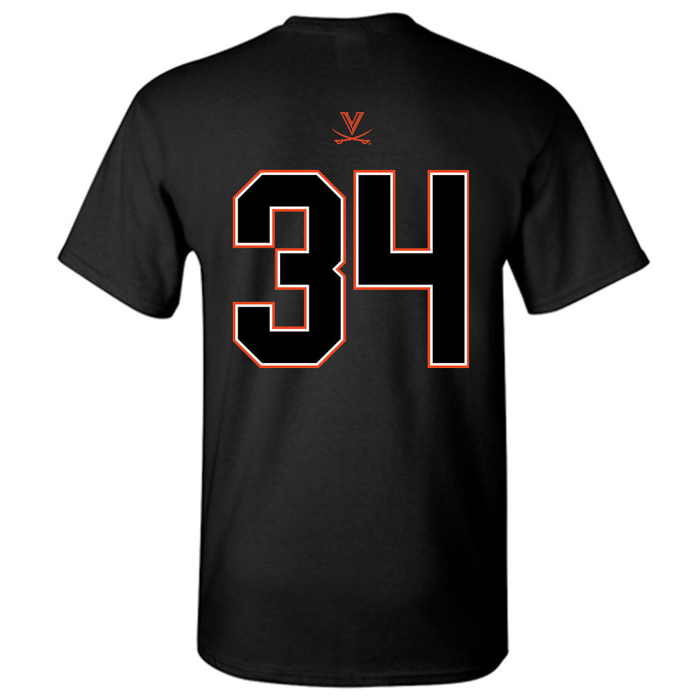 Virginia - NCAA Football : Kevin Chadwick Jr - T-Shirt