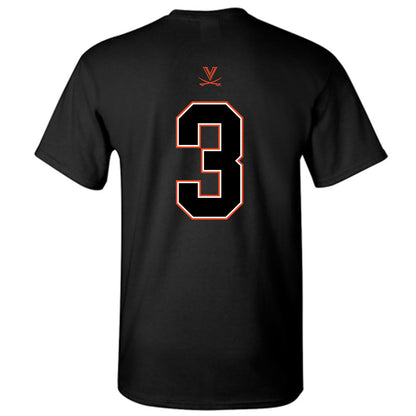 Virginia - NCAA Football : Corey Thomas - T-Shirt Sports Shersey