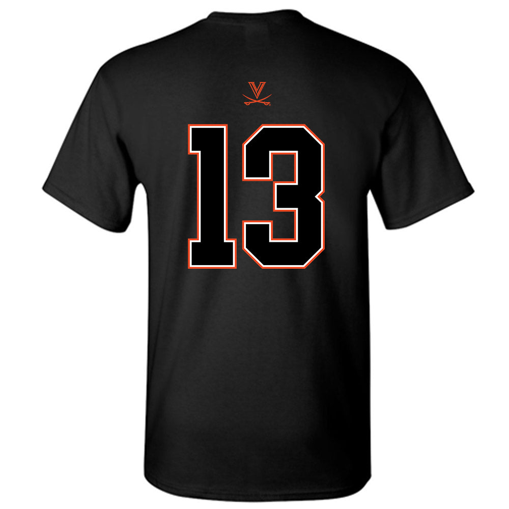 Virginia - NCAA Football : Gavin Frakes - T-Shirt Sports Shersey