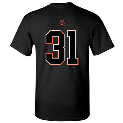 Virginia - NCAA Football : Micah Gaffney - T-Shirt Sports Shersey