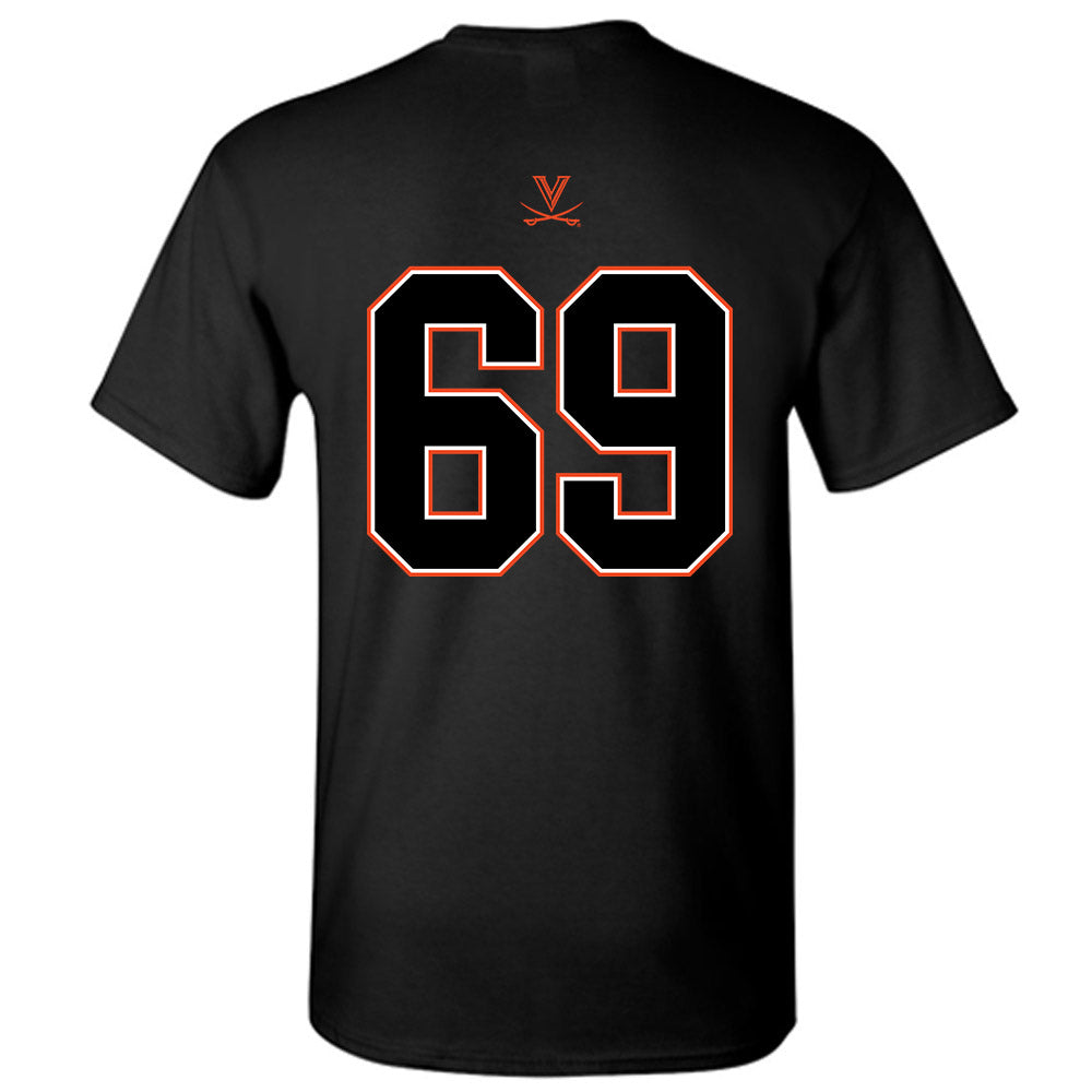 Virginia - NCAA Football : Bryce Robinson - T-Shirt-1