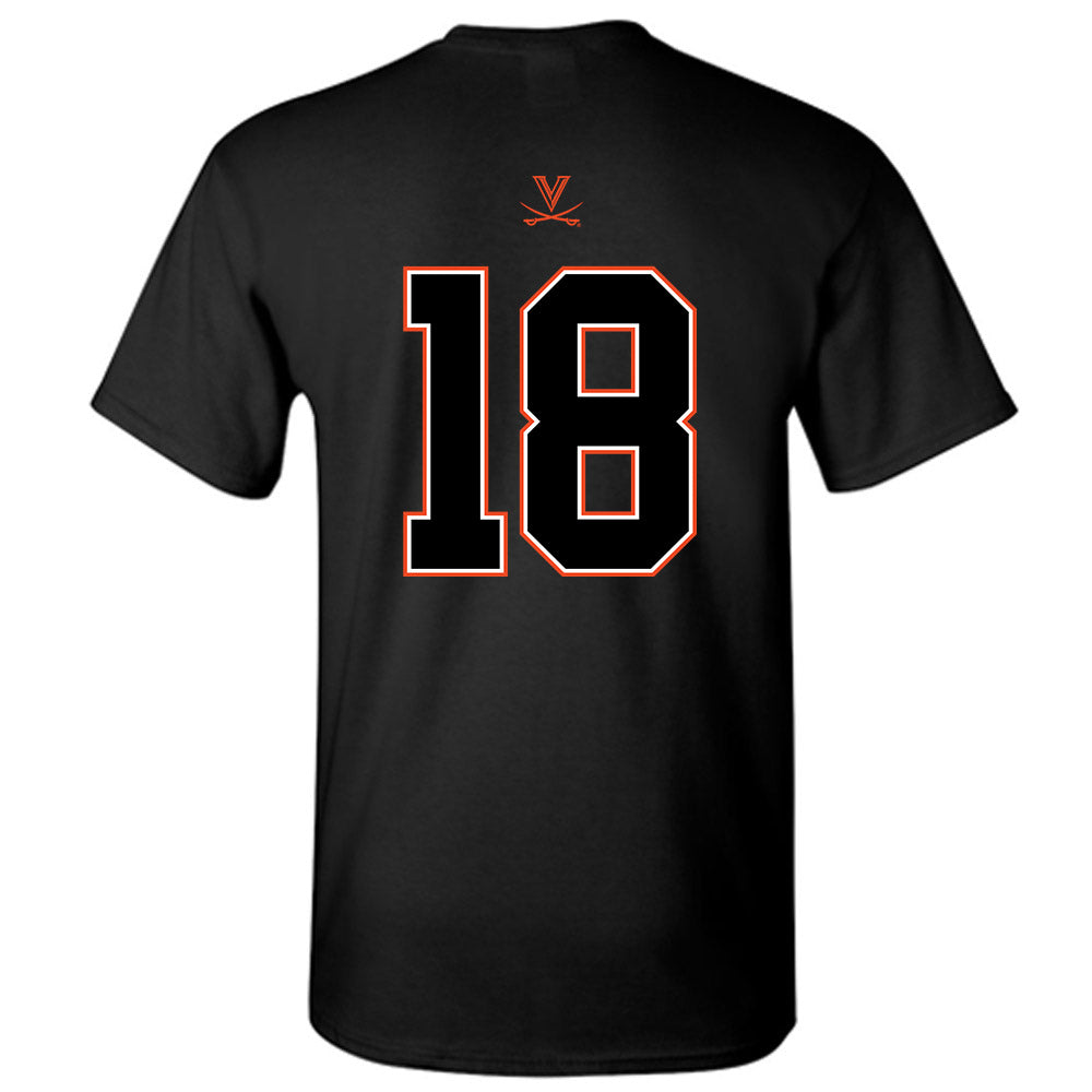 Virginia - NCAA Football : Corey Costner - T-Shirt-1