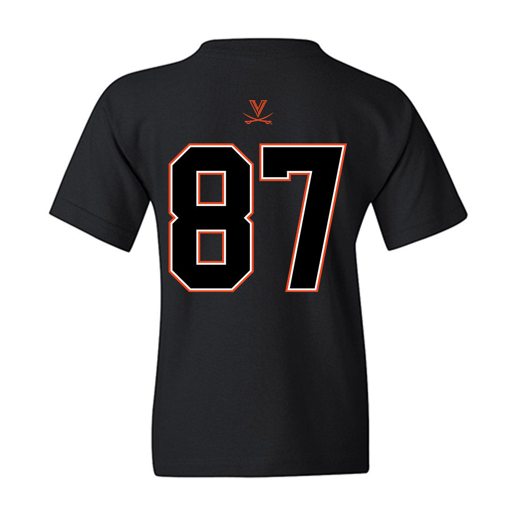 Virginia - NCAA Football : Justin Zames - Youth T-Shirt-1