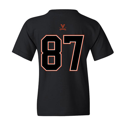 Virginia - NCAA Football : Justin Zames - Youth T-Shirt-1