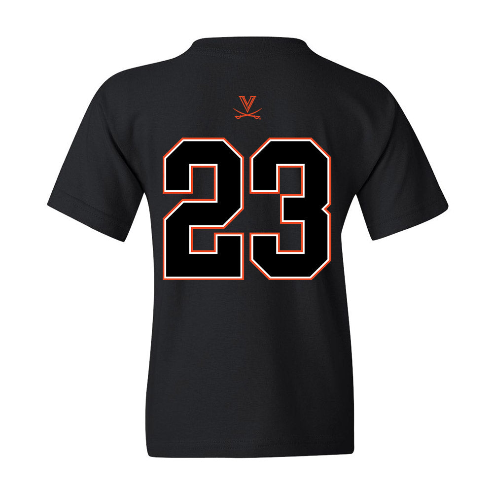 Virginia - NCAA Football : Triston Ward - Youth T-Shirt