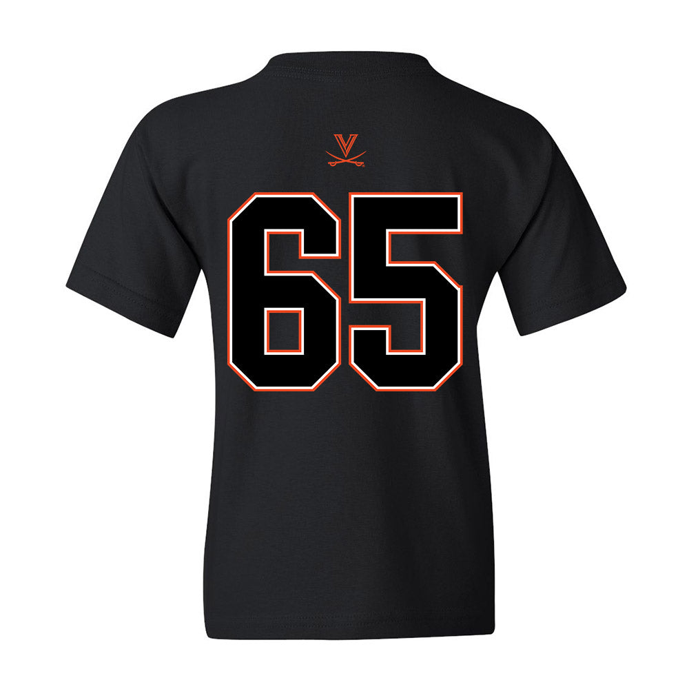 Virginia - NCAA Football : Grant Ellinger - Youth T-Shirt Sports Shersey