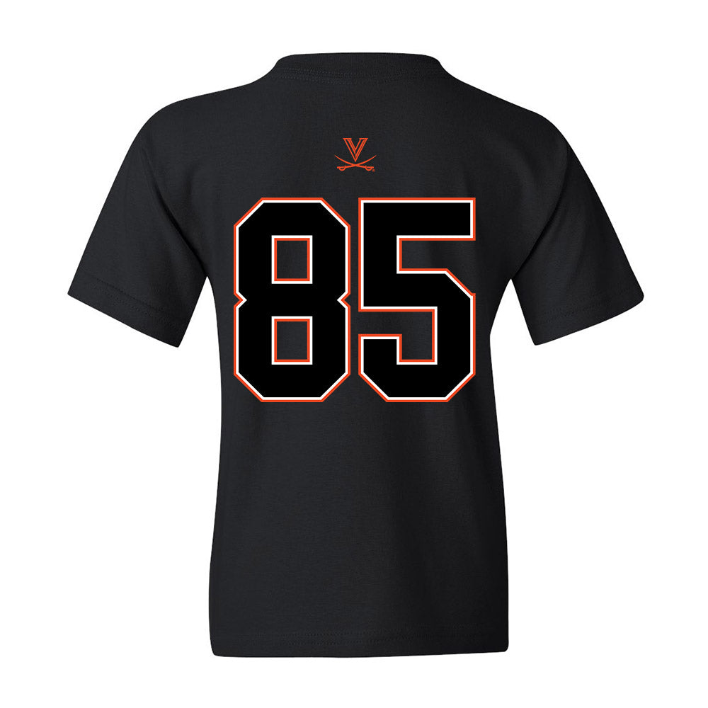 Virginia - NCAA Football : Kameron Courtney - Youth T-Shirt Sports Shersey