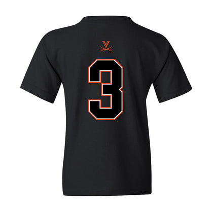 Virginia - NCAA Football : Corey Thomas - Youth T-Shirt Sports Shersey