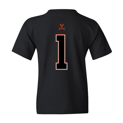 Virginia - NCAA Football : Keandre Walker - Youth T-Shirt-1