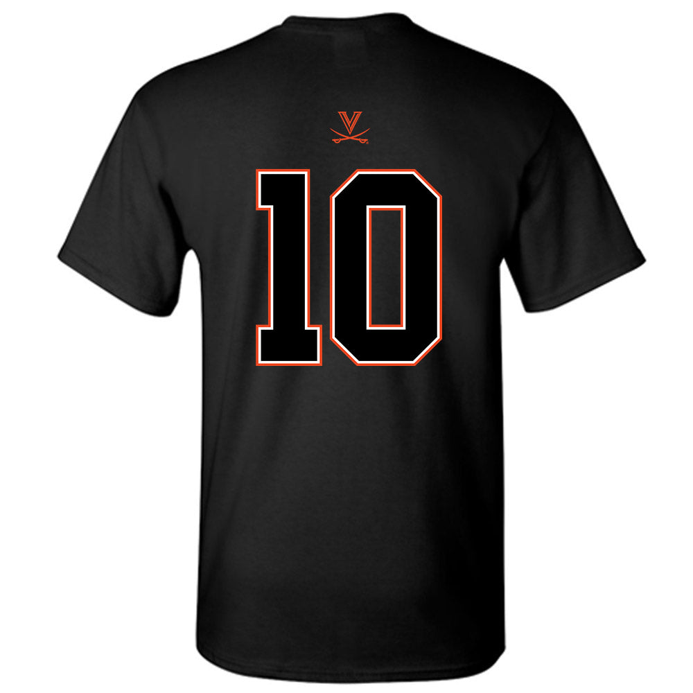 Virginia - NCAA Football : Daniel Kaelin - T-Shirt-1
