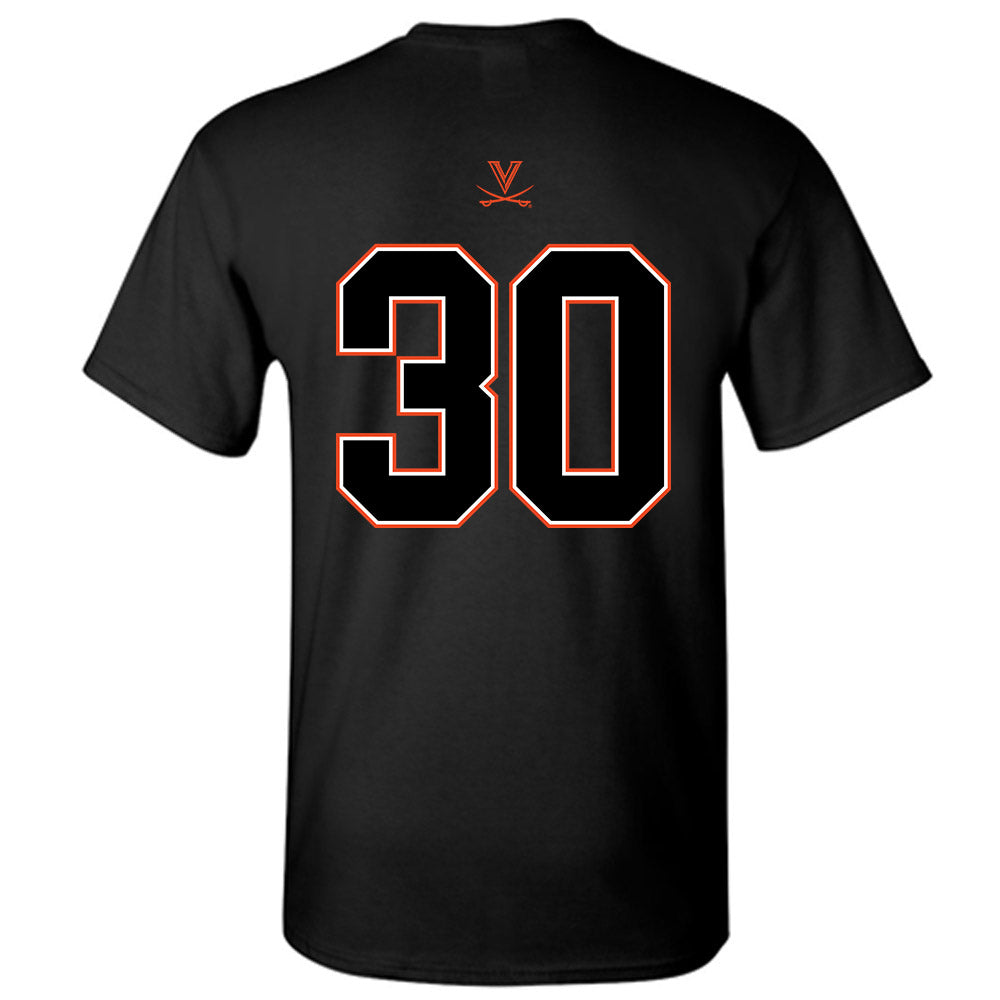 Virginia - NCAA Football : Ethan Minter - T-Shirt Sports Shersey