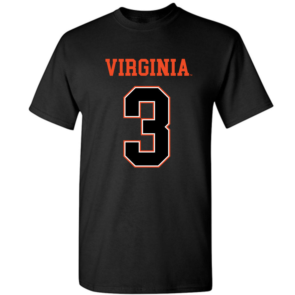 Virginia - NCAA Football : Corey Thomas - T-Shirt Sports Shersey