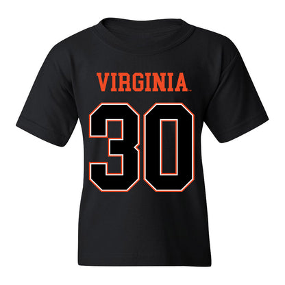 Virginia - NCAA Football : Ethan Minter - Youth T-Shirt Sports Shersey