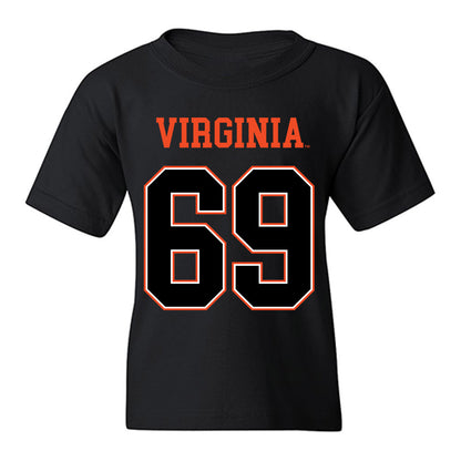 Virginia - NCAA Football : Bryce Robinson - Youth T-Shirt-0