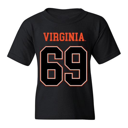 Virginia - NCAA Football : Bryce Robinson - Youth T-Shirt-0