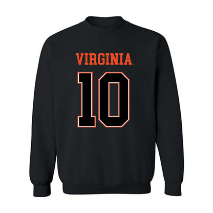 Virginia - NCAA Football : Daniel Kaelin - Crewneck Sweatshirt-0