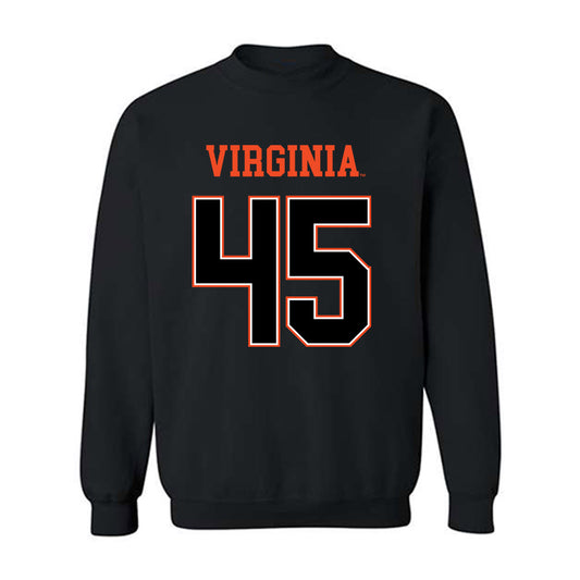 Virginia - NCAA Football : Brand Morgan - Crewneck Sweatshirt-0