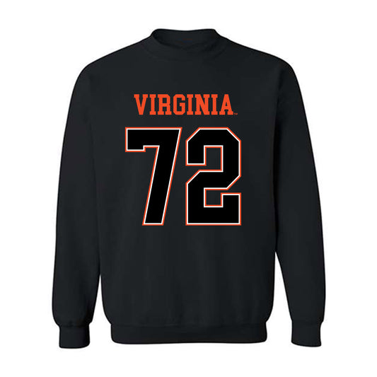 Virginia - NCAA Football : Ben York - Crewneck Sweatshirt-0