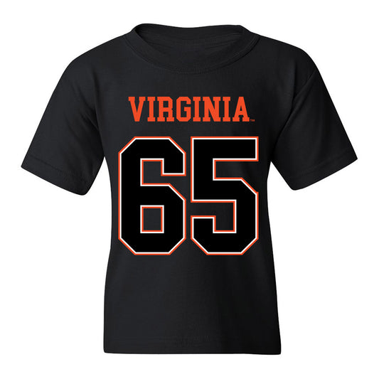 Virginia - NCAA Football : Grant Ellinger - Youth T-Shirt Sports Shersey