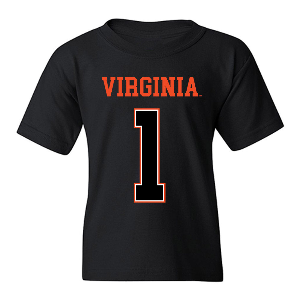 Virginia - NCAA Football : Keandre Walker - Youth T-Shirt-0