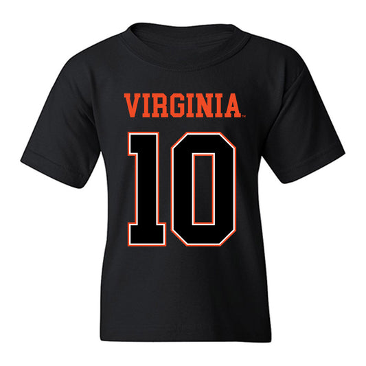 Virginia - NCAA Football : Daniel Kaelin - Youth T-Shirt-0