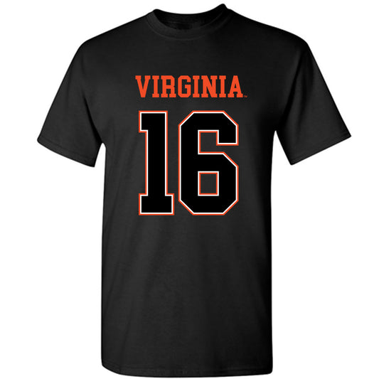 Virginia - NCAA Football : Trey McDonald - T-Shirt-0