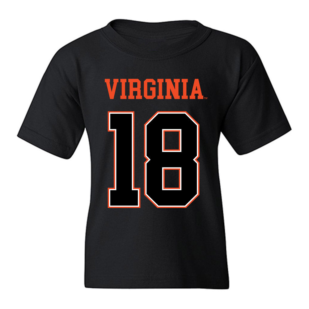 Virginia - NCAA Football : Corey Costner - Youth T-Shirt-0