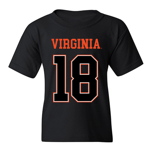 Virginia - NCAA Football : Corey Costner - Youth T-Shirt-0