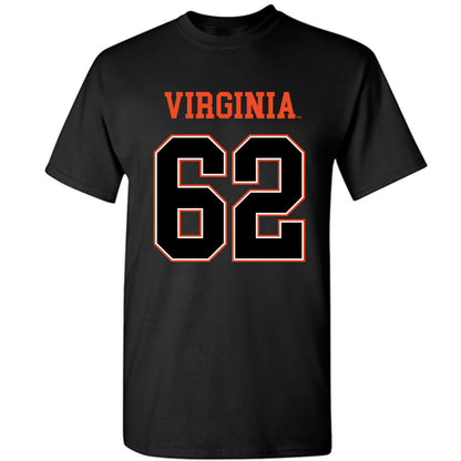 Virginia - NCAA Football : Drake Metcalf - T-Shirt Sports Shersey