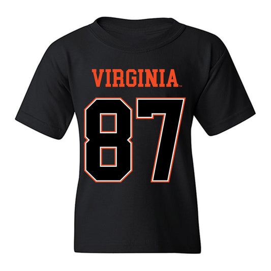 Virginia - NCAA Football : Justin Zames - Youth T-Shirt-0