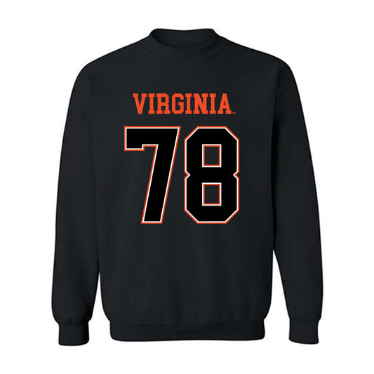 Virginia - NCAA Football : Kevin Wigenton II - Crewneck Sweatshirt-0
