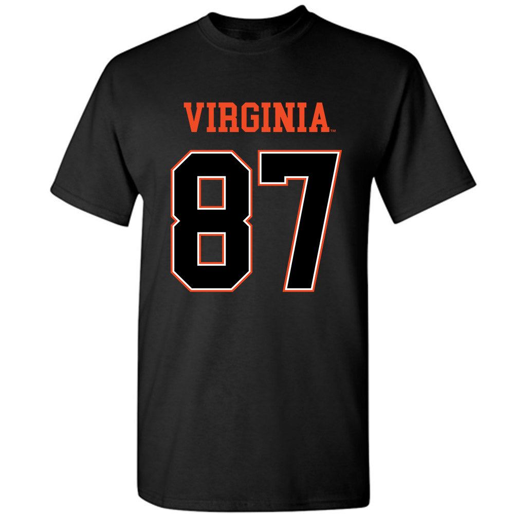 Virginia - NCAA Football : Justin Zames - T-Shirt-0