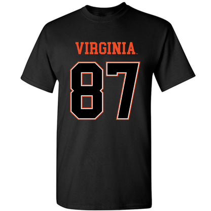 Virginia - NCAA Football : Justin Zames - T-Shirt-0