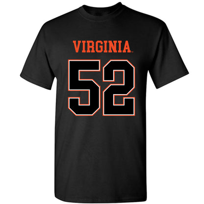 Virginia - NCAA Football : Daniel Rickert - T-Shirt-0