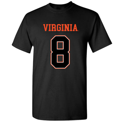 Virginia - NCAA Football : Malachi Fields - T-Shirt