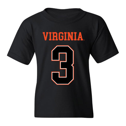 Virginia - NCAA Football : Corey Thomas - Youth T-Shirt Sports Shersey