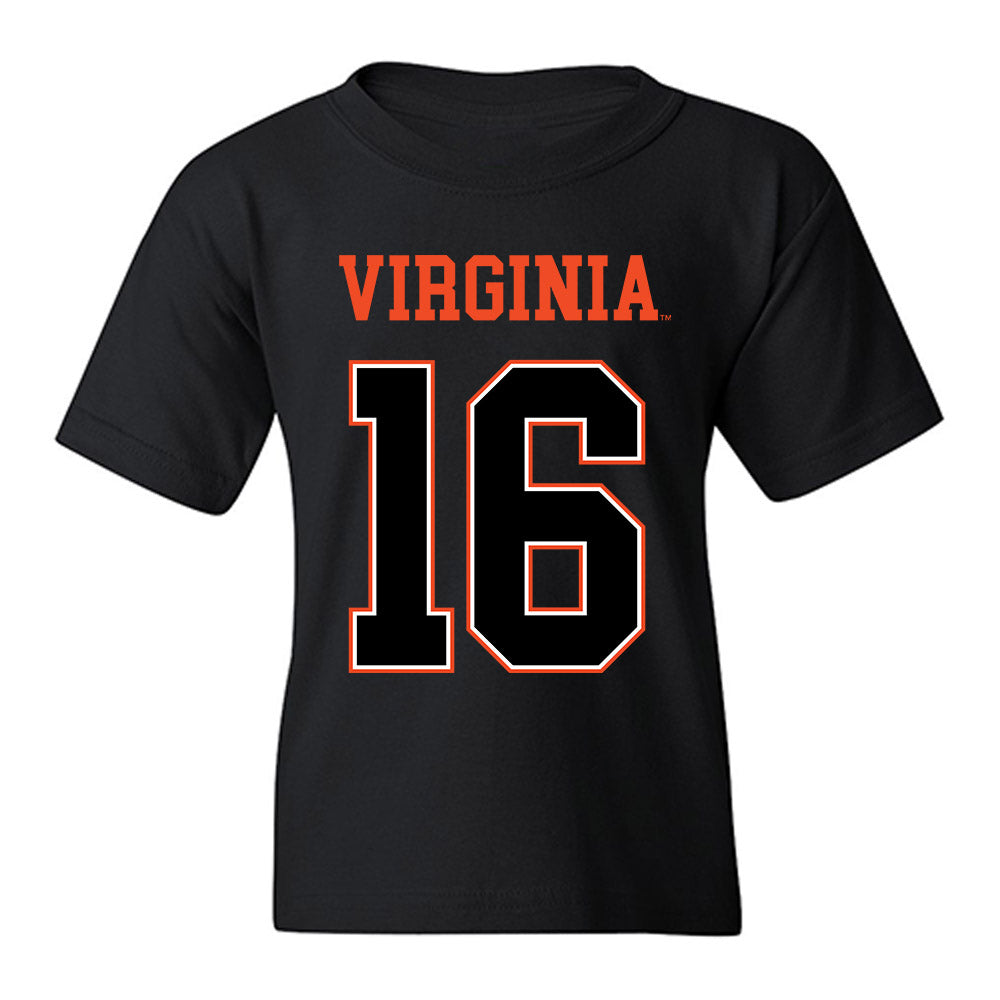 Virginia - NCAA Football : Trey McDonald - Youth T-Shirt-0