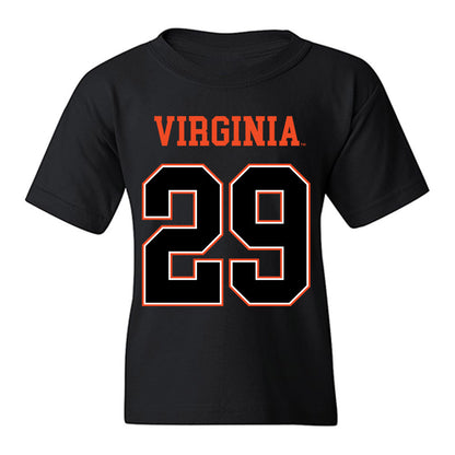Virginia - NCAA Football : Davis Lane Jr - Youth T-Shirt-0