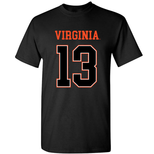 Virginia - NCAA Football : Gavin Frakes - T-Shirt Sports Shersey