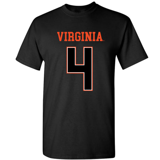 Virginia - NCAA Football : Chris Tyree - T-Shirt Sports Shersey