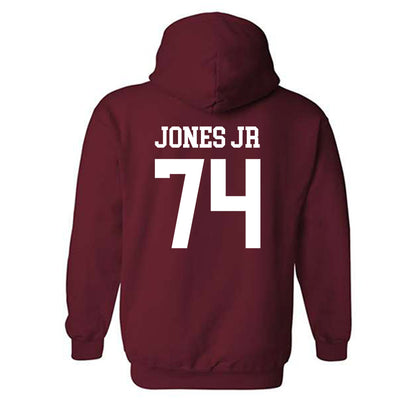 UMass - NCAA Football : William Jones Jr - Hooded Sweatshirt