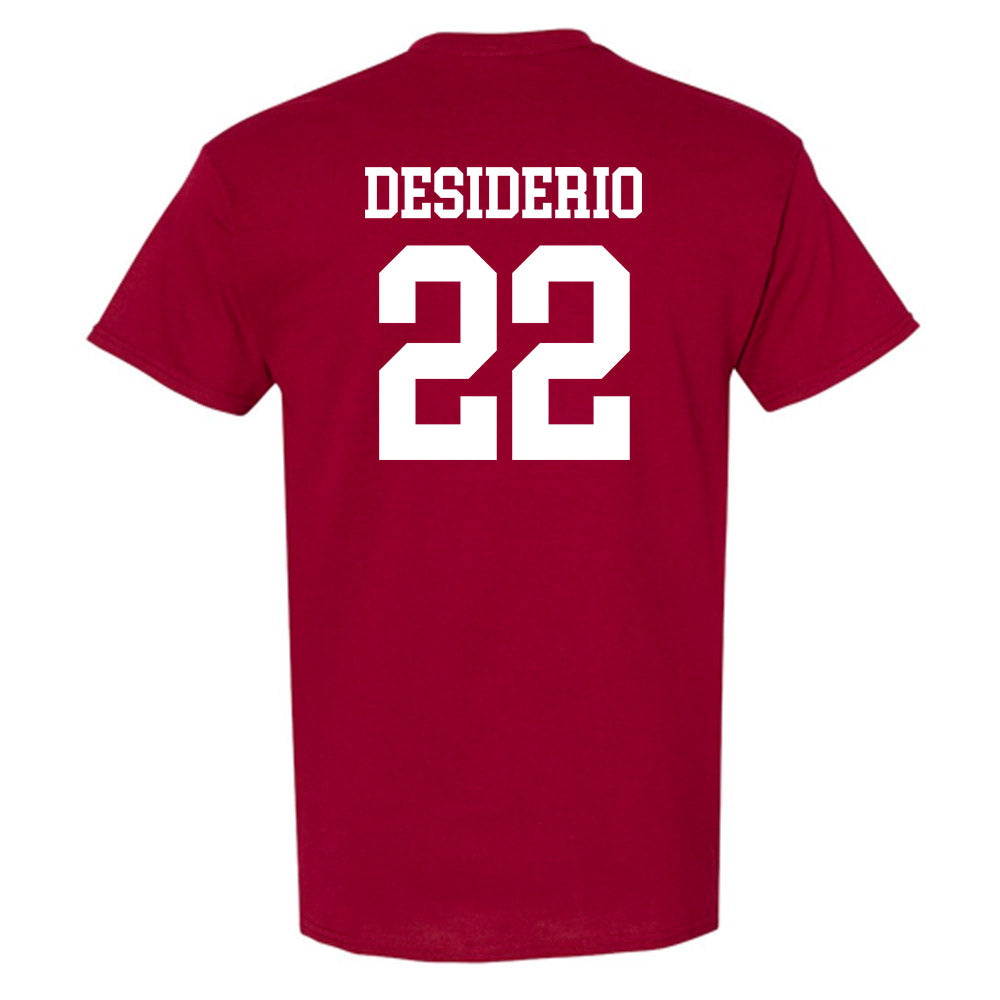 UMass - NCAA Football : Cookie Desiderio - T-Shirt-1