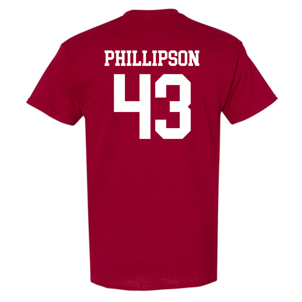 UMass - NCAA Football : Edward Phillipson - T-Shirt-1
