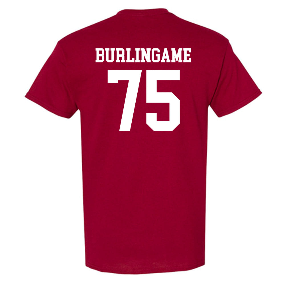 UMass - NCAA Football : Tanner Burlingame - T-Shirt-1