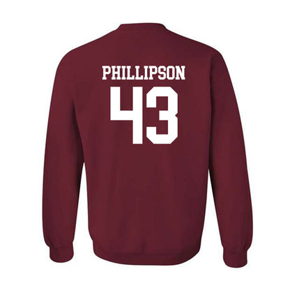 UMass - NCAA Football : Edward Phillipson - Crewneck Sweatshirt-1