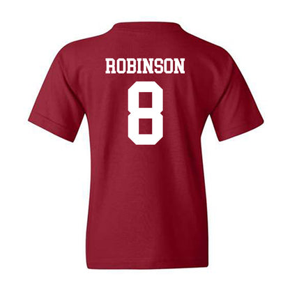 UMass - NCAA Football : Aquan Robinson - Youth T-Shirt-1